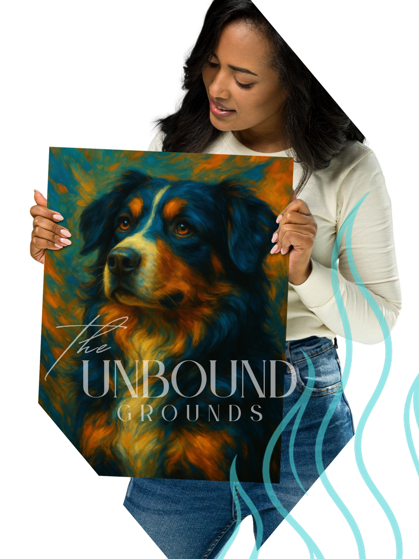 Bernese - Matte Poster Print