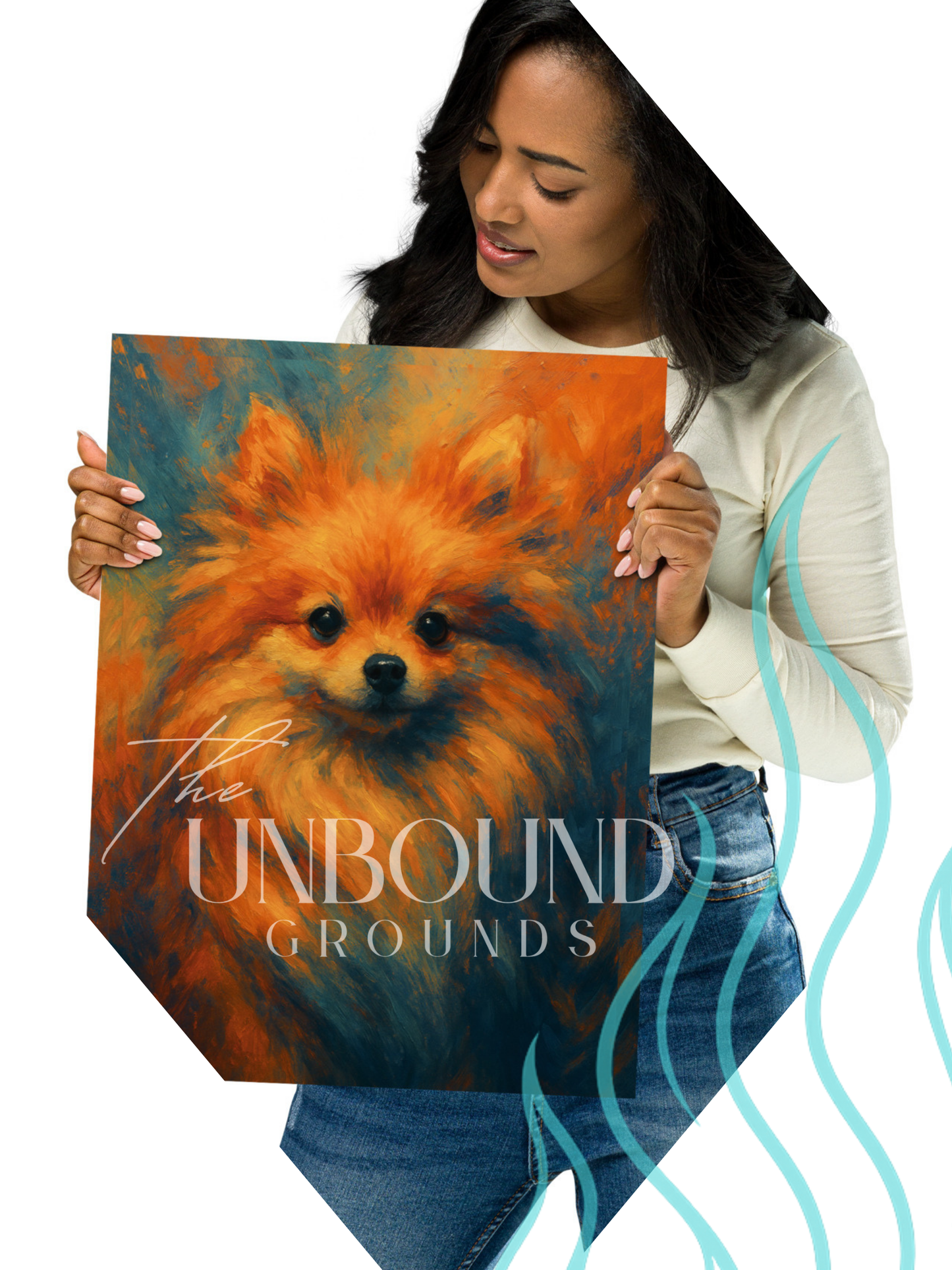Pom - Matte Poster Print
