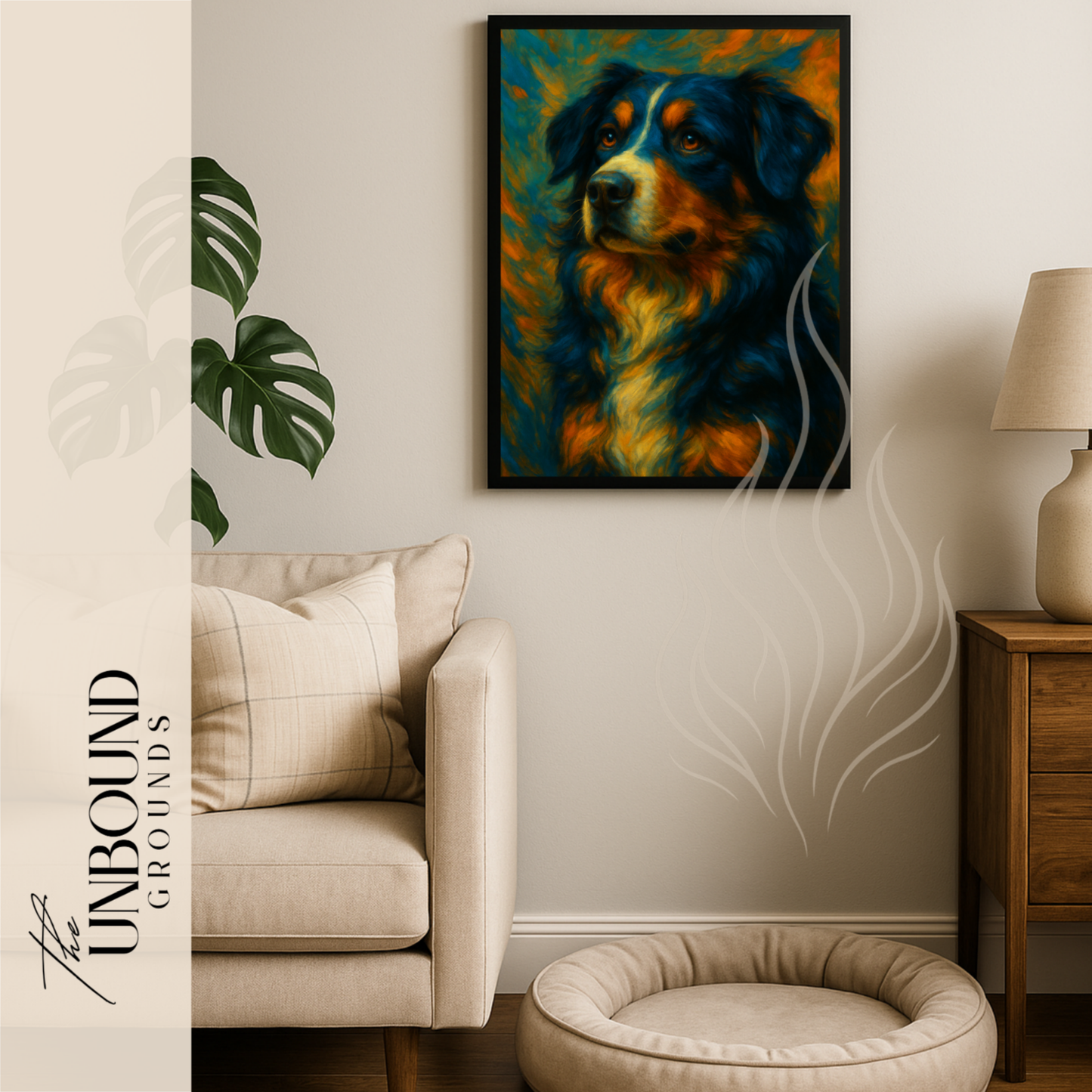 Bernese - Matte Poster Print