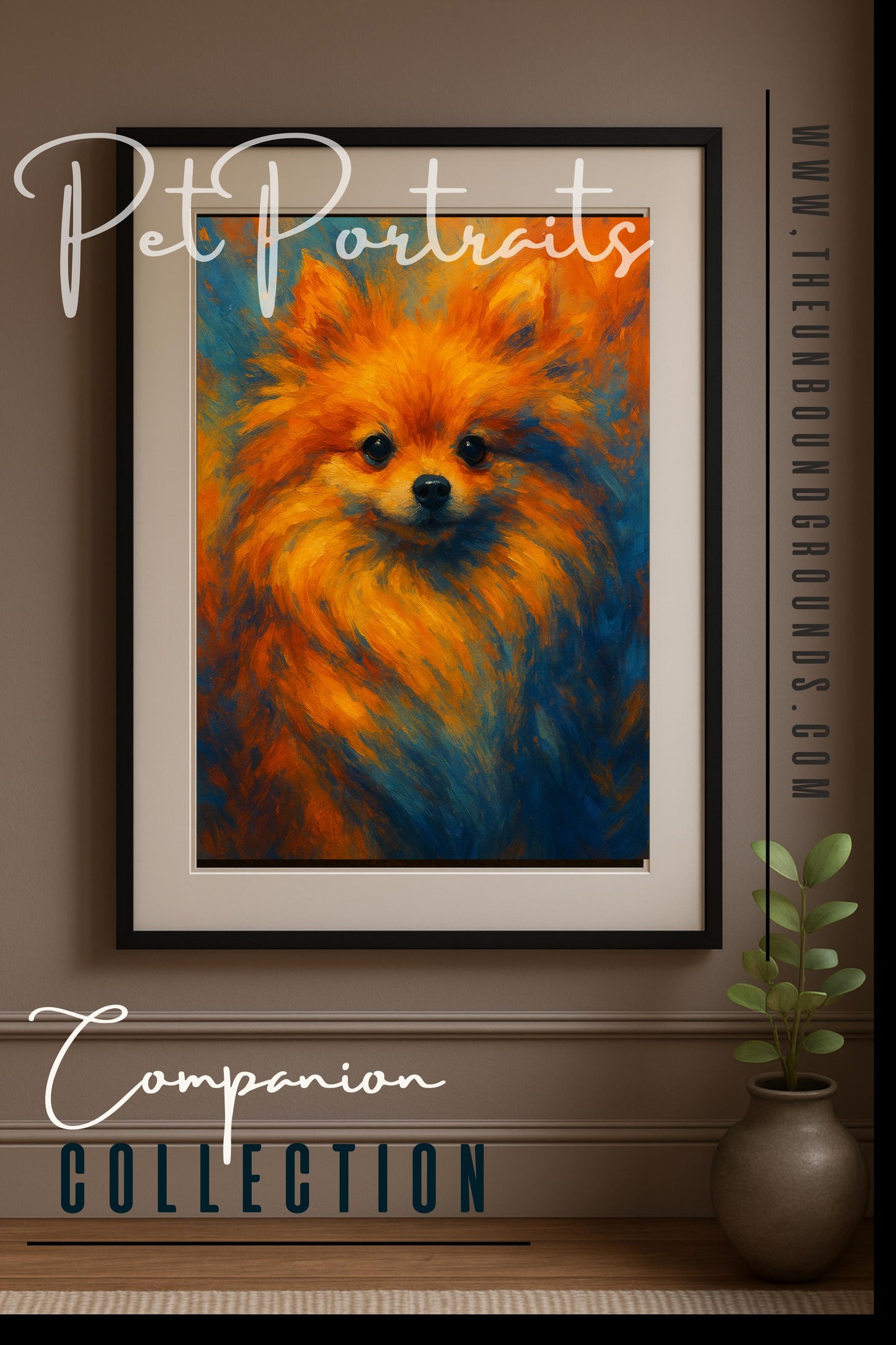 Pom - Matte Poster Print