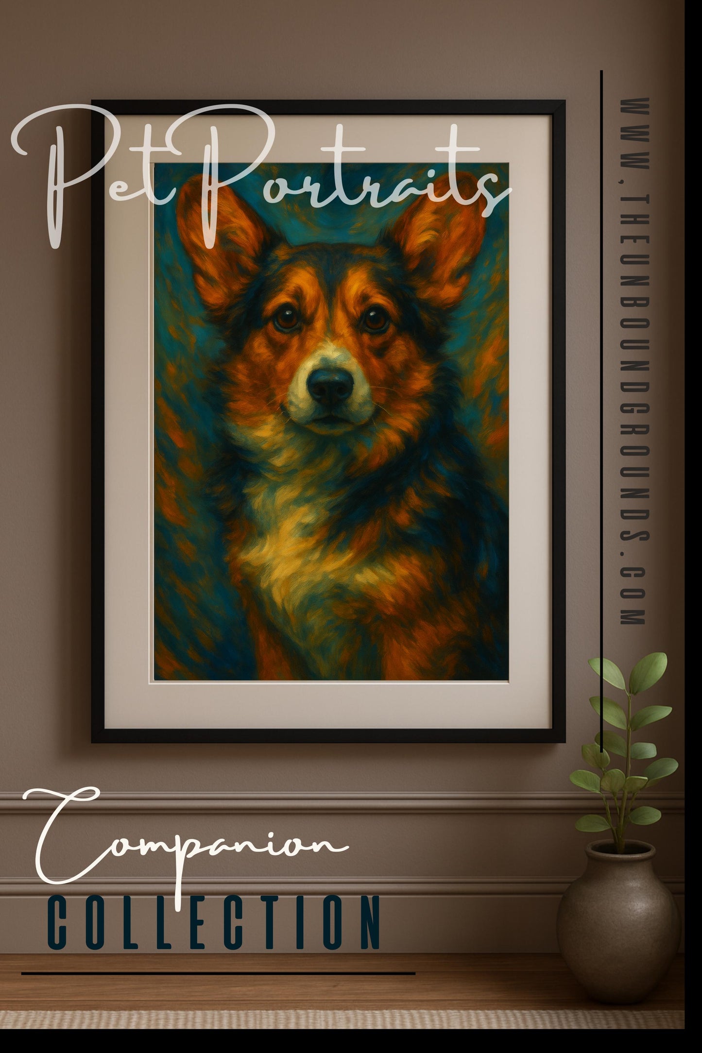 Corgi - Matte Poster Print