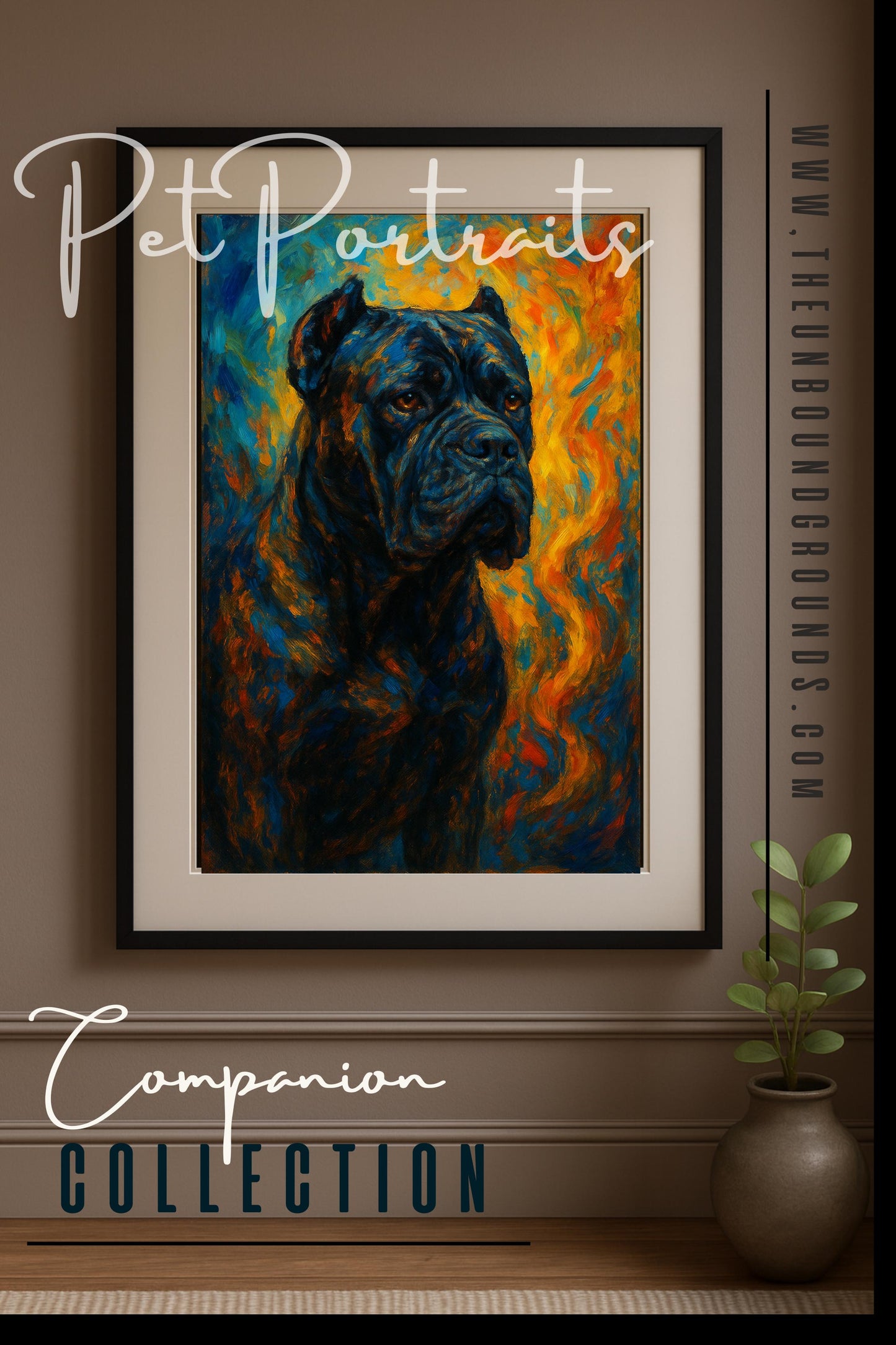 Cane Corso - Matte Poster Print