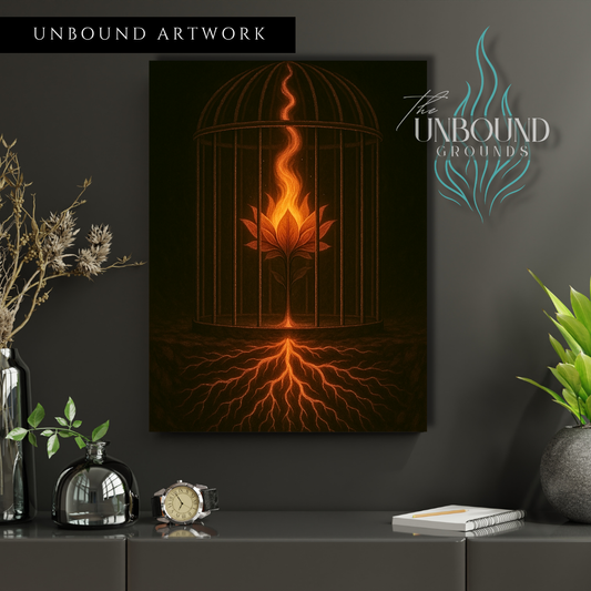 Caged, Not Contained Poster