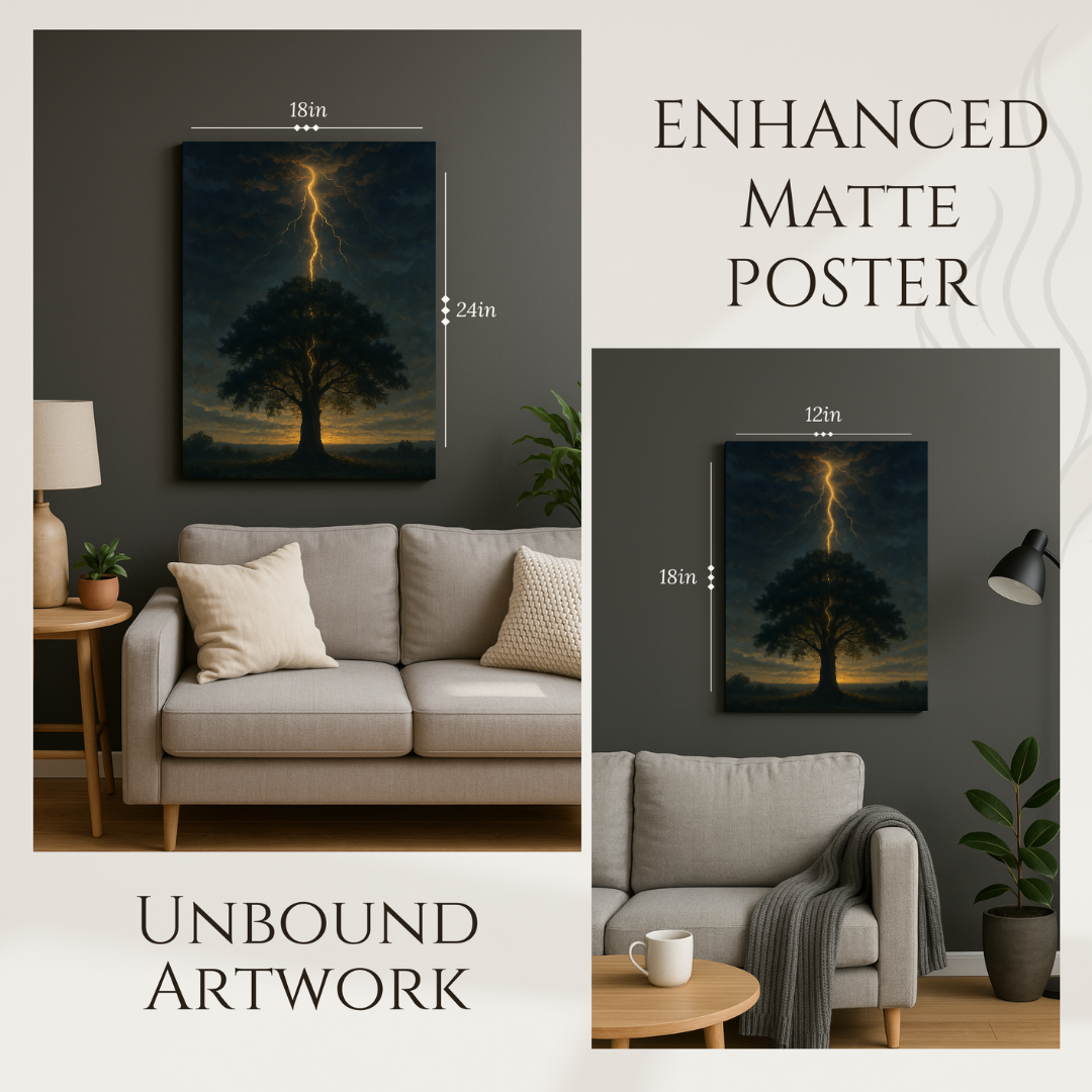 Crowned by the Strike Wall Art