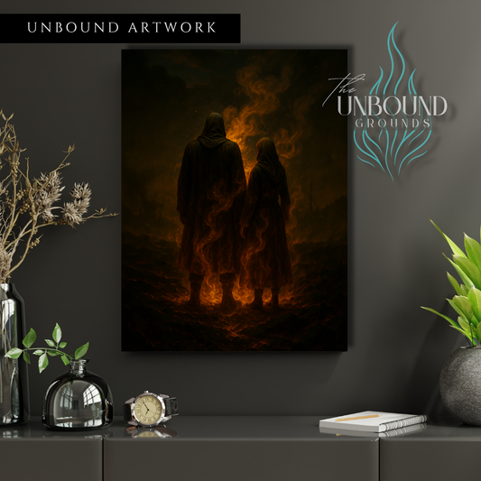 Bound by Flame Wall Art