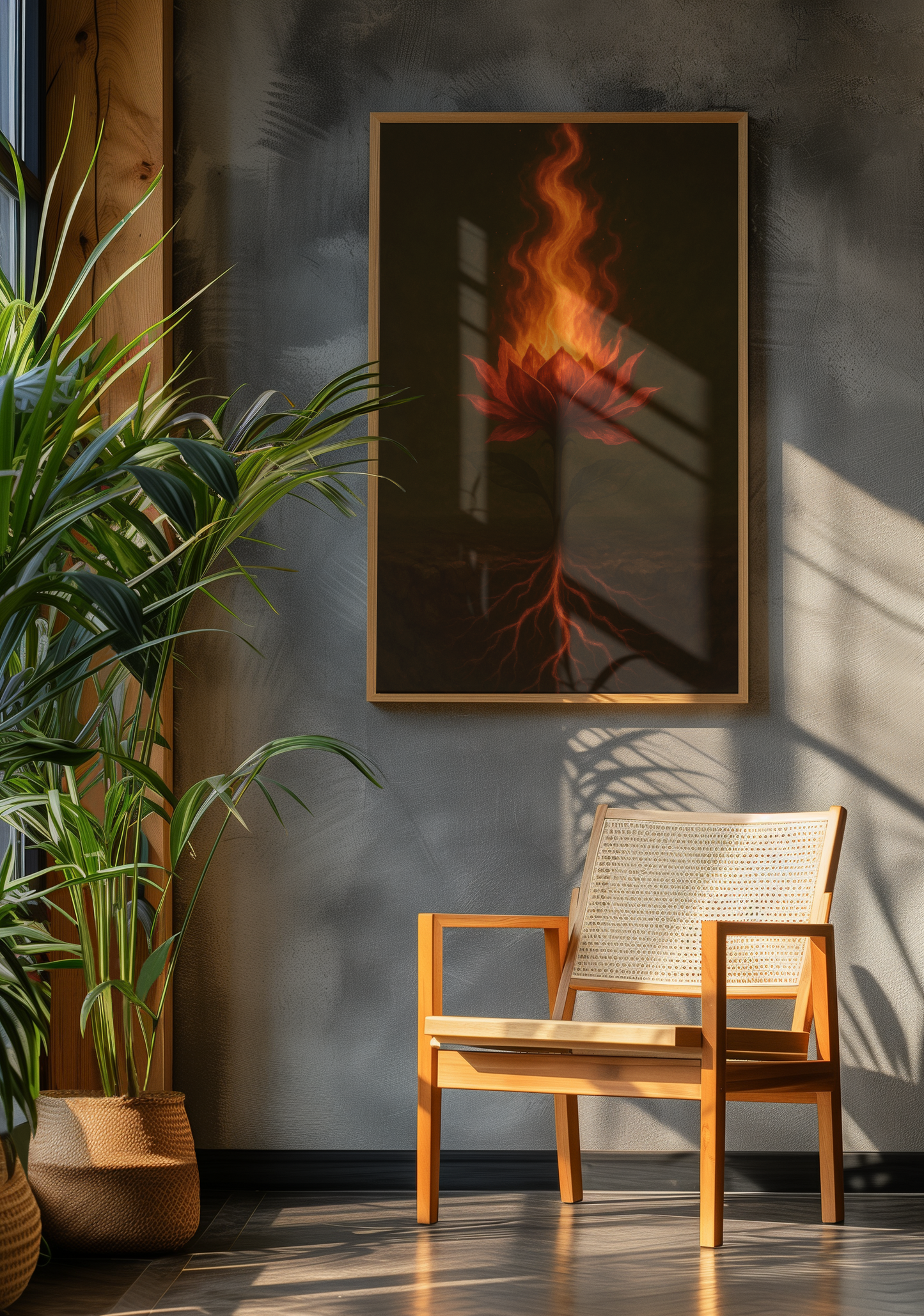 Burn Beautifully Wall Art