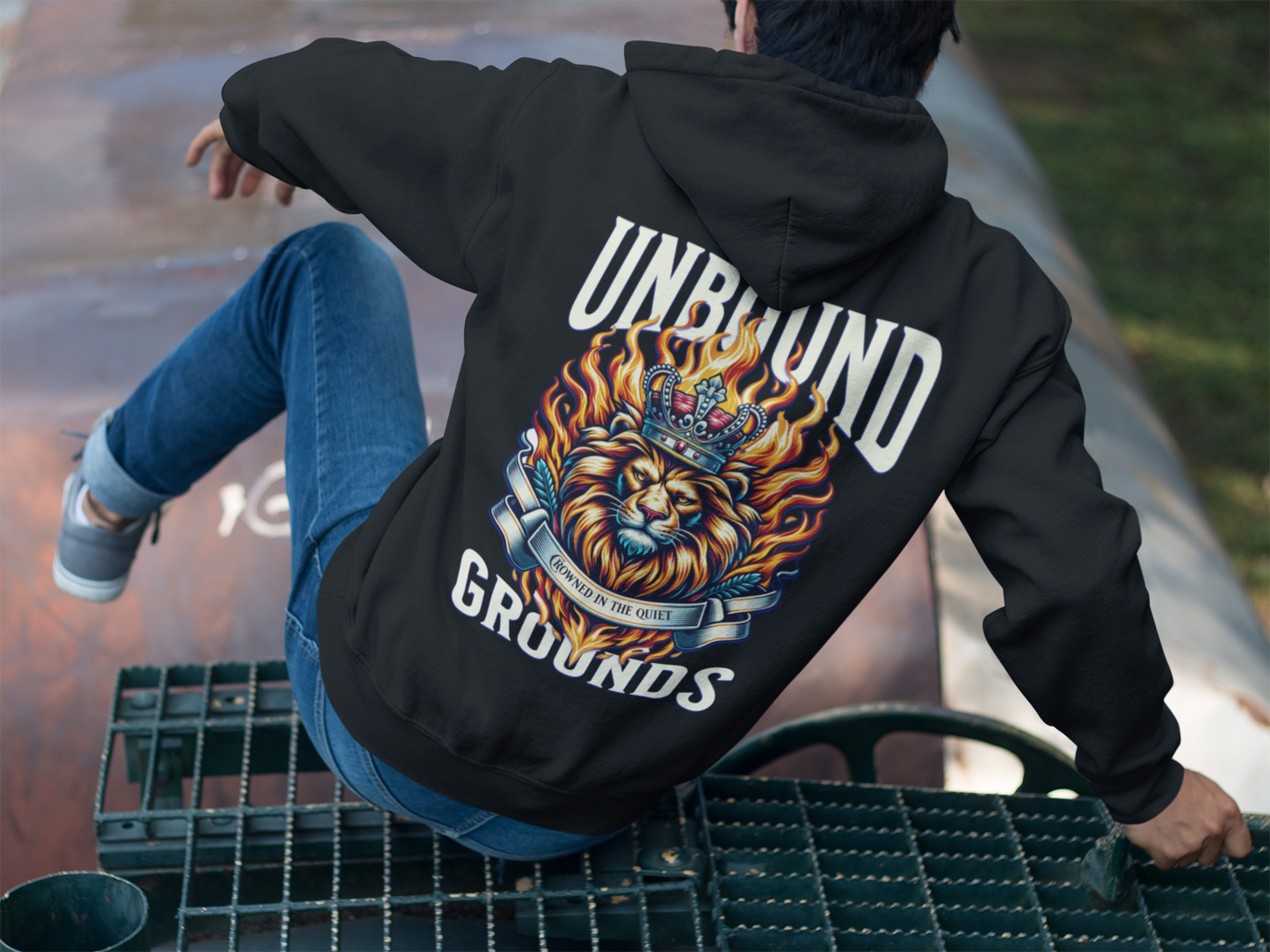 Crowned in the Quiet Hoodie