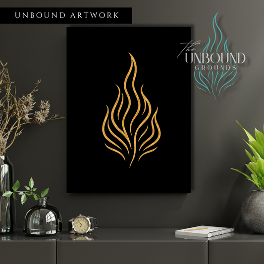 Ember Mark Wall Art
