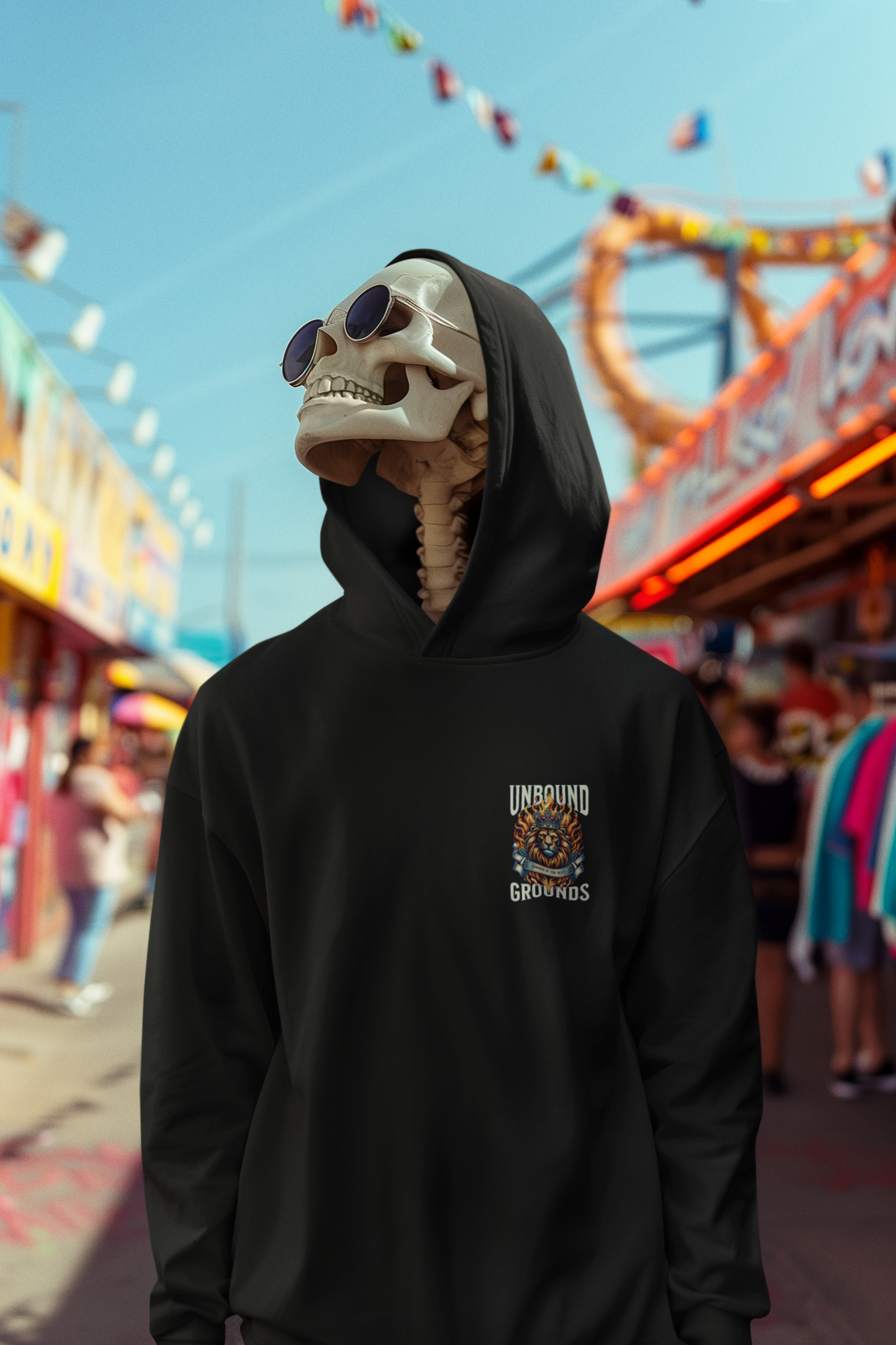 Crowned in the Quiet Hoodie