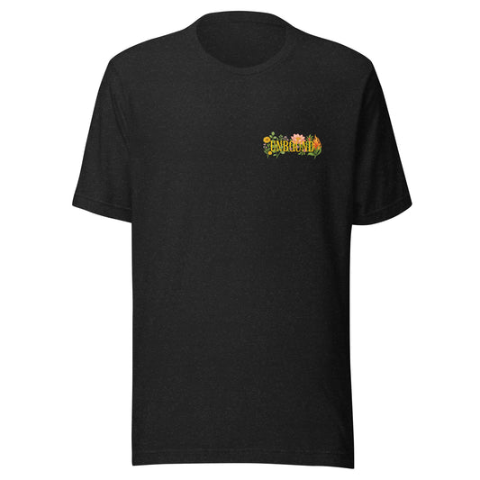 Vine Framed Unbound Floral Tee