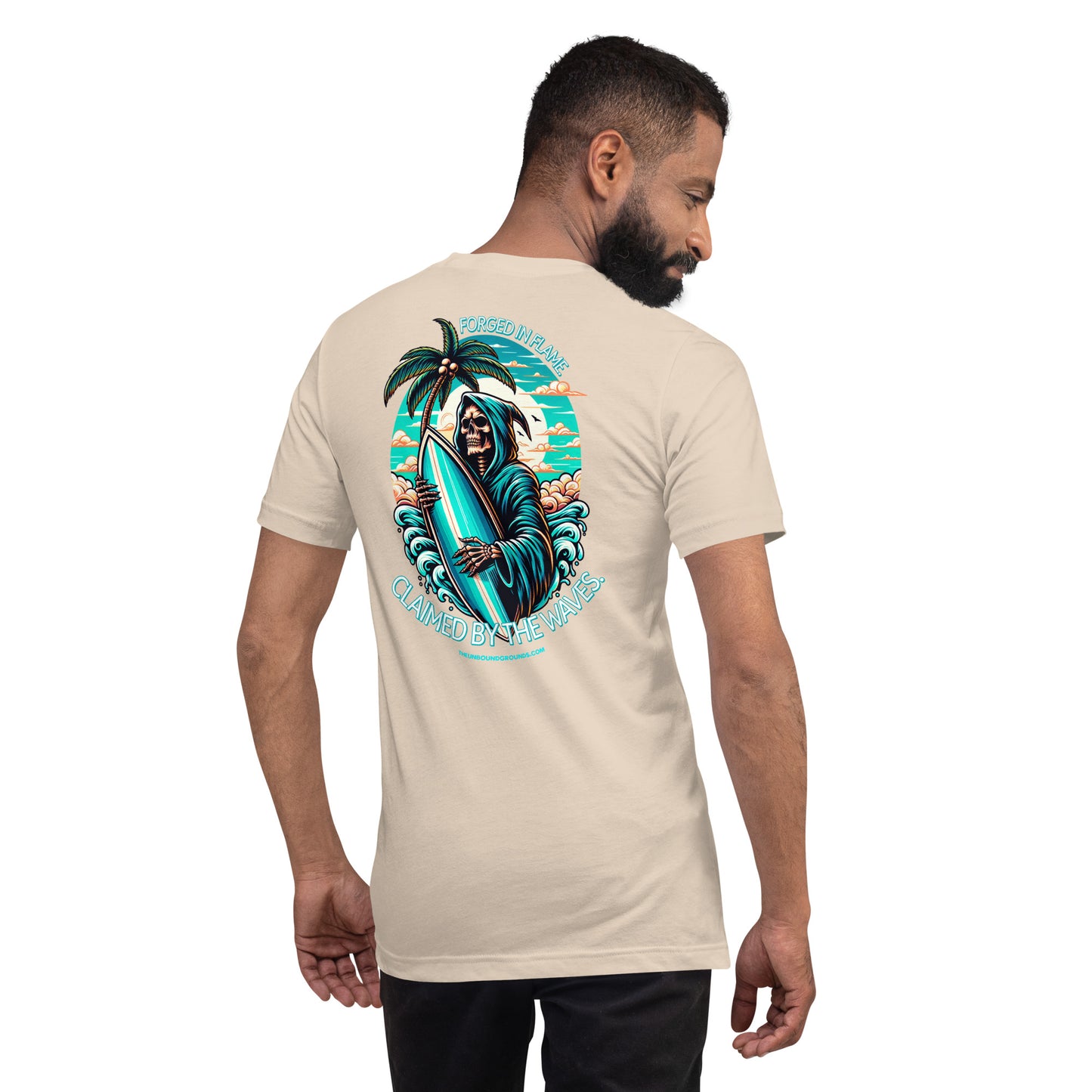 Forged in Flame – Oceanic Skull Tee