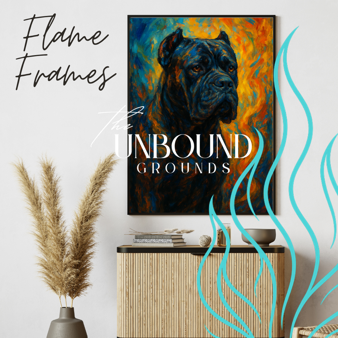 Framed Pet Portraits