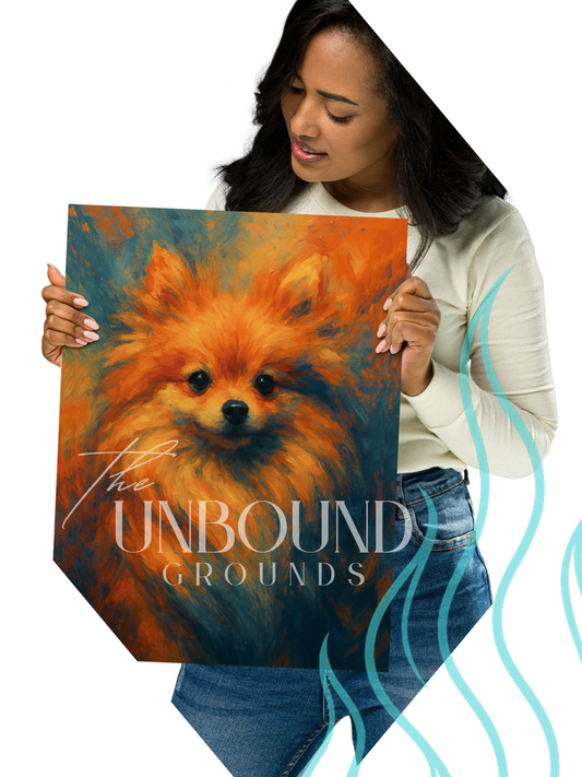Pom - Matte Poster Print