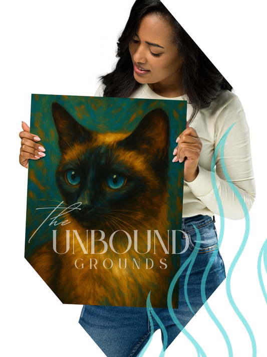 Siamese - Matte Poster Print