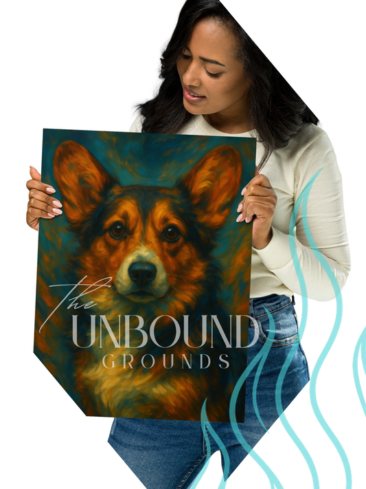 Corgi - Matte Poster Print