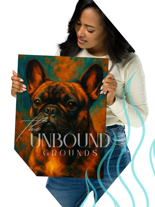 Frenchie - Matte Poster Print
