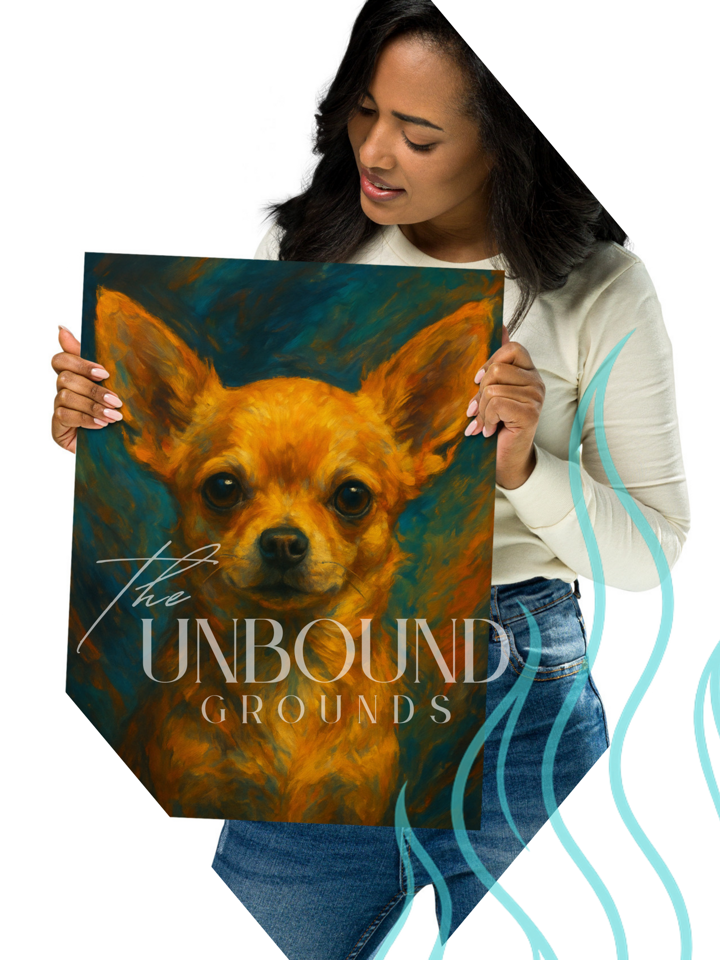 Chihuahua– Matte Poster Print