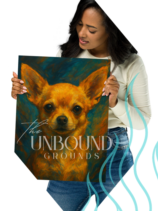 Chihuahua– Matte Poster Print