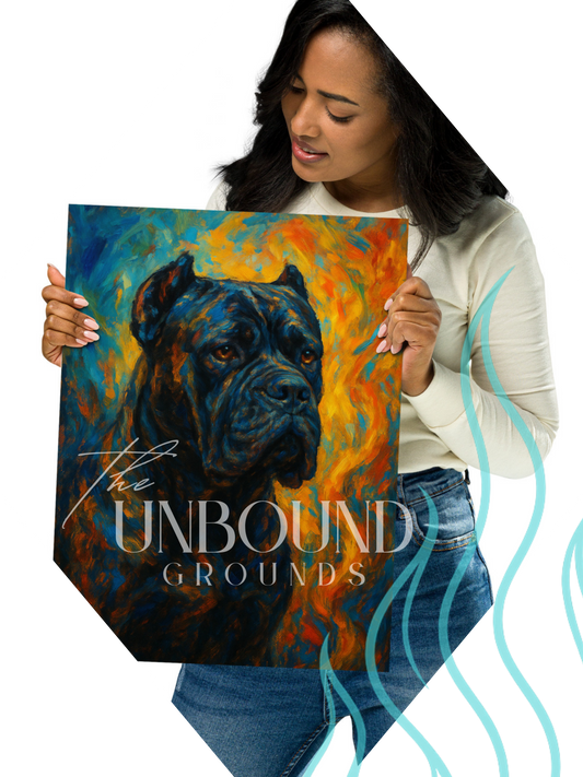 Cane Corso - Matte Poster Print