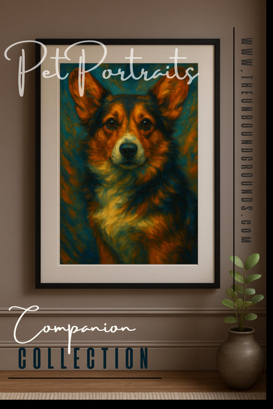 Corgi - Matte Poster Print