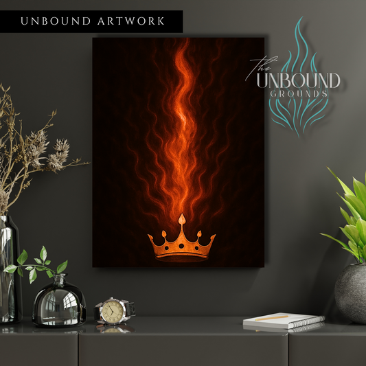 Crown of Flame Wall Art