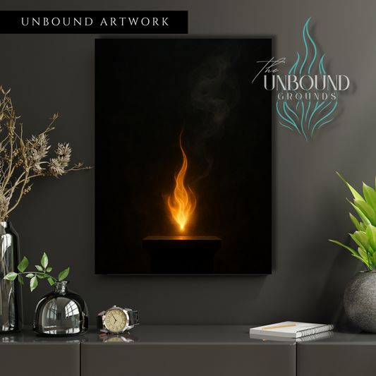 Keeper’s Flame Wall Art