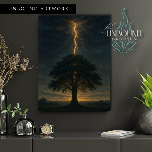 Crowned by the Strike Wall Art