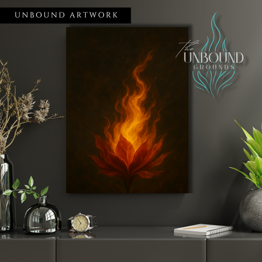 Burn Beautifully Wall Art
