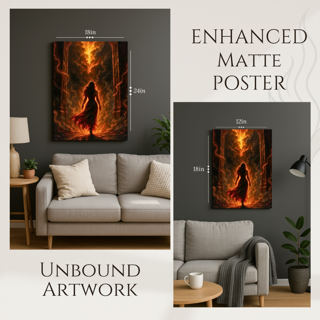 Built to Burn, Not to Please Wall Art