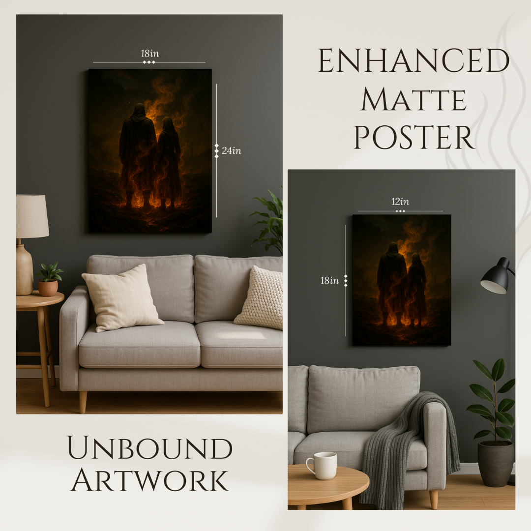 Bound by Flame Wall Art