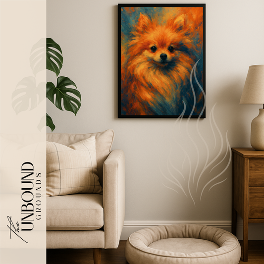 Pom - Matte Poster Print