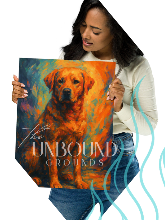 Lab - Matte Poster Print