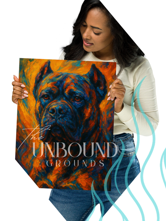Cane Corso - Matte Poster Print