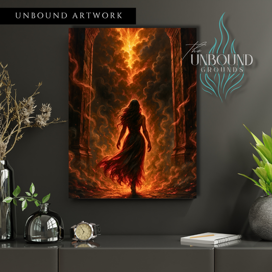 Built to Burn, Not to Please Wall Art