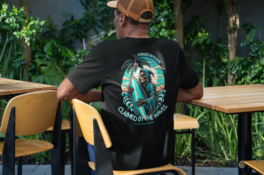 Forged in Flame – Oceanic Skull Tee