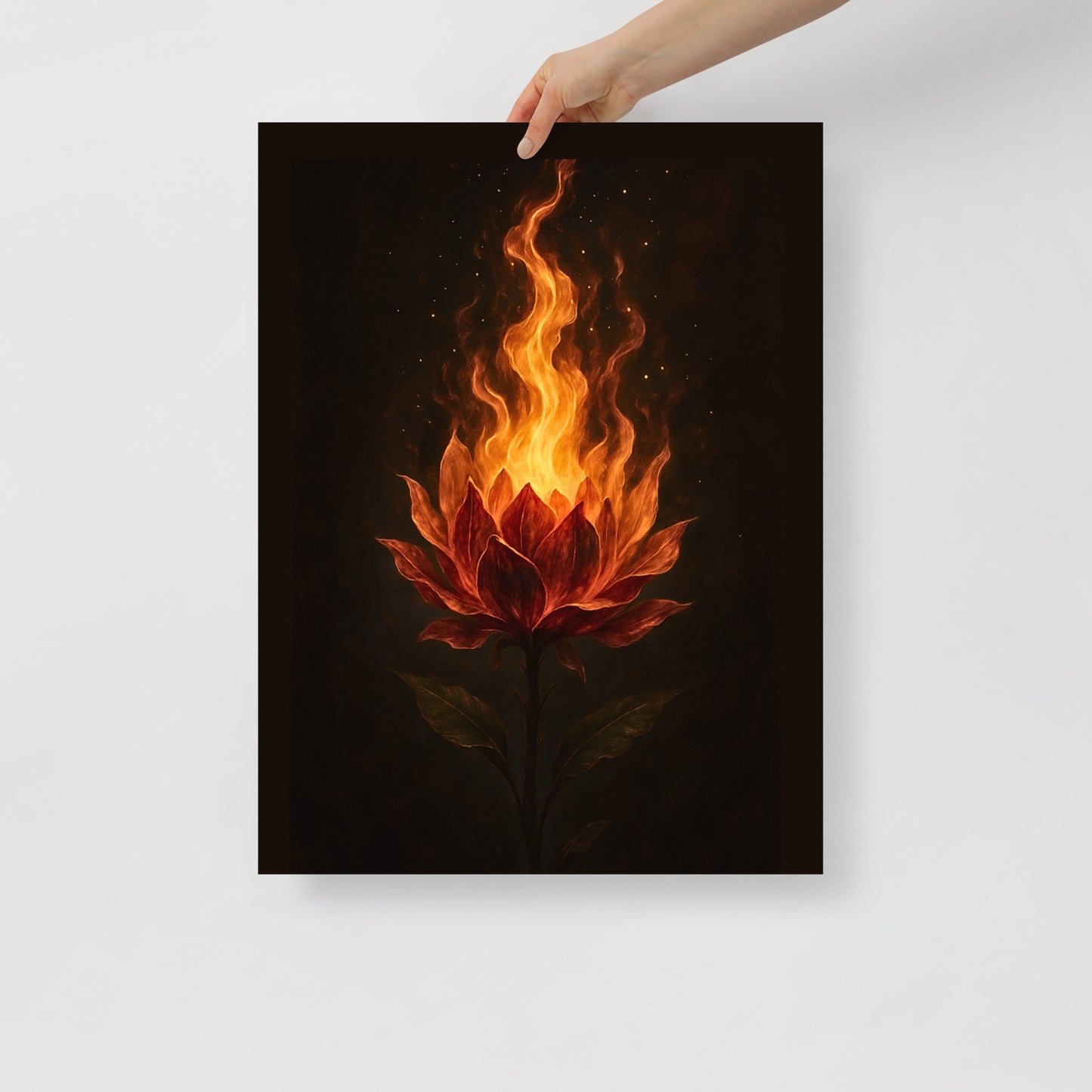 Burn Beautifully Wall Art
