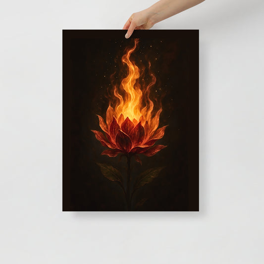 Burn Beautifully Wall Art