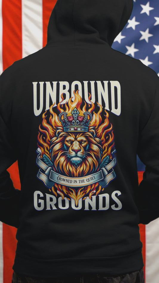 Crowned in the Quiet Hoodie